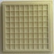 20 pcs 2" Die / IC Tray (72 Pockets of 180x150x36 mil, or 4.57x3.81x0.91 mm) - NH20-180-150-36 - Thasar Store