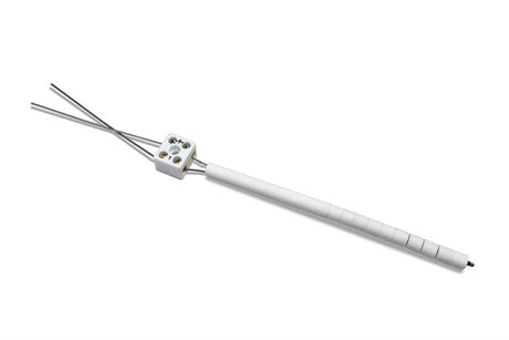 Ready-to-Use Thermocouple: K type (Ni-Cr/Ni-Al) 225mm (8.9") Length with Ceramic Sheath - TCK225 - Thasar Store