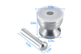 Heavy-Duty Stainless Steel Mortar and Pestle Masher - OPSSM - Thasar Store