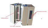 1200°C Two-Zone Tube Furnace w/ Optional Quartz Tube from 11" to 15" - OTF-1100X-II-XX - Thasar Store