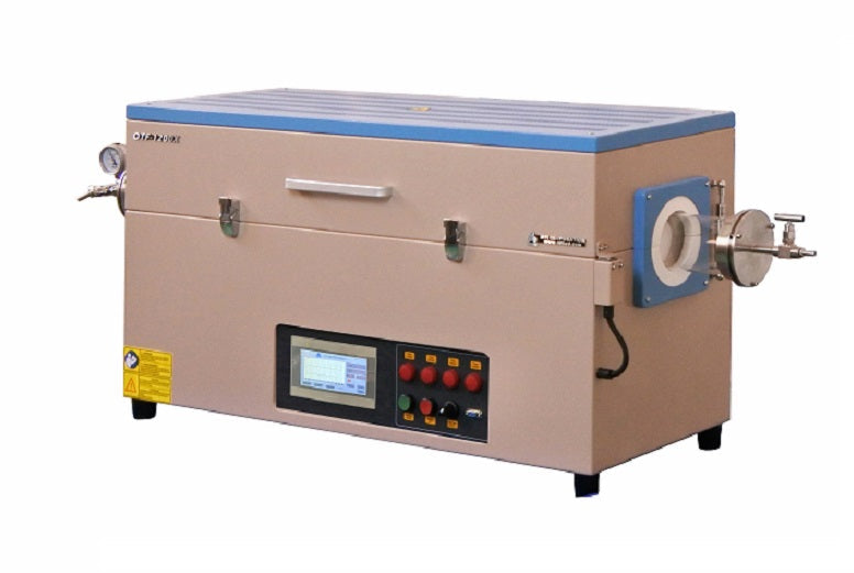 1200C 4-Zone Tube Furnace w/ Touch Screen Controller & Optional Quartz Tube & Flanges ( OD 80 -130 mm) - OTF-1200X--OD - Thasar Store