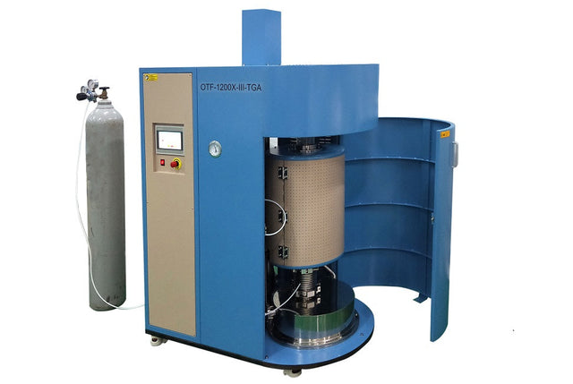 Customized TGA Vacuum and Atmosphere Controlled Tube Furnace optional 1200 - 1700C - OTF-X-TGA - Thasar Store