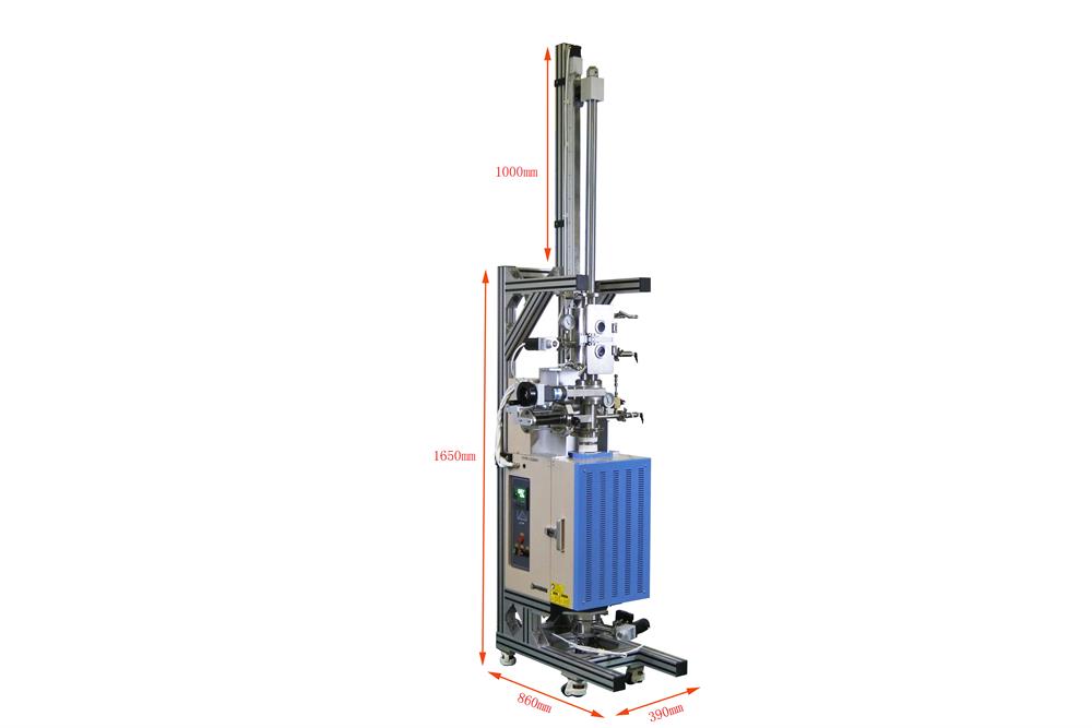 1200 Vertical Automatic Gas Quenching Tube Furnace(60mm ) - OTF-1200X-VGQ-60 - Thasar Store