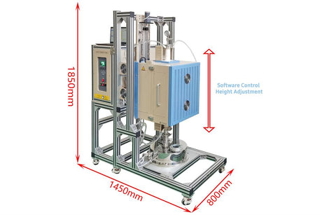 1600°C Macro TGA with Vacuum and Atmosphere Controlled - OTF-1600X-TGA - Thasar Store