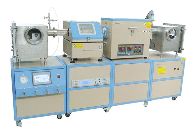 Roll to Roll PE-CVD System for Continuous Film Growth on Wire or Foil - OTF-1200X-II-PE-RR - Thasar Store