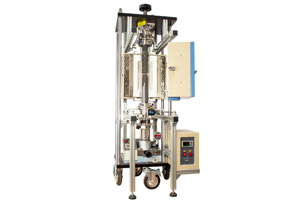 Vacuum Heated Pressing Furnace up to 1000C with 4" Quartz Tube - OTF-1200X-VHP4 - Thasar Store