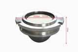 80 mL Cr12MoV Alloy Containers w/ Adaptor for Vacuum Planetary Centrifugal Milling - PCV-SS-80 - Thasar Store