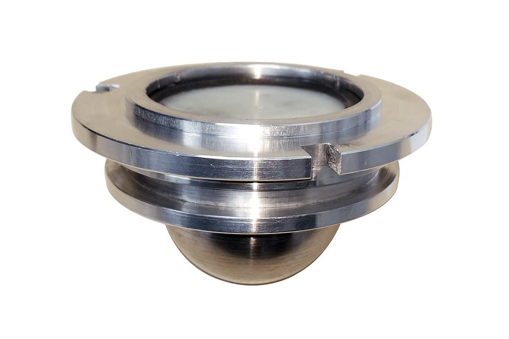 80 mL Cr12MoV Alloy Containers w/ Adaptor for Vacuum Planetary Centrifugal Milling - PCV-SS-80 - Thasar Store