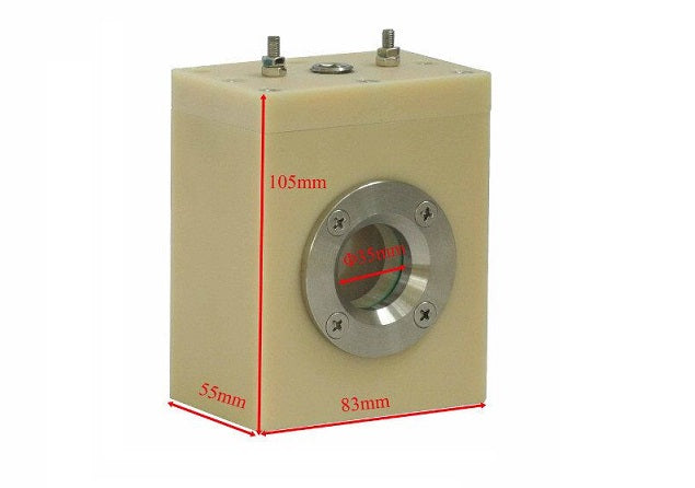 Split-able Pouch Cell with Quartz Window for In-situ Analysis of Battery -SPCW - Thasar Store