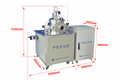 High Vacuum Plasma-enhanced Chemical Vapor Deposition (CCP type) - VTC-PECVD - Thasar Store