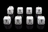 Worldwide Plug Adaptor Set 8pcs - PLUG-INTL-8PC - Thasar Store