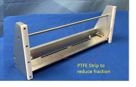 Hybrid Film ApplicatorDoctor Blade (250mm) + Slot Die (200mm) Head - HDS-250-200 - Thasar Store