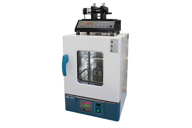 Dip Coater (1-200 mm/min) with Drying Oven up to 100C - PTL-MMB01 - Thasar Store