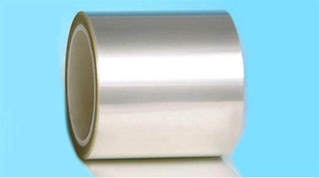 PET Film with Single Side Peal-able Silicon Coating (200 mm width x 100um thick, 100 meter/roll) - EQ-CS-PET-200 - Thasar Store