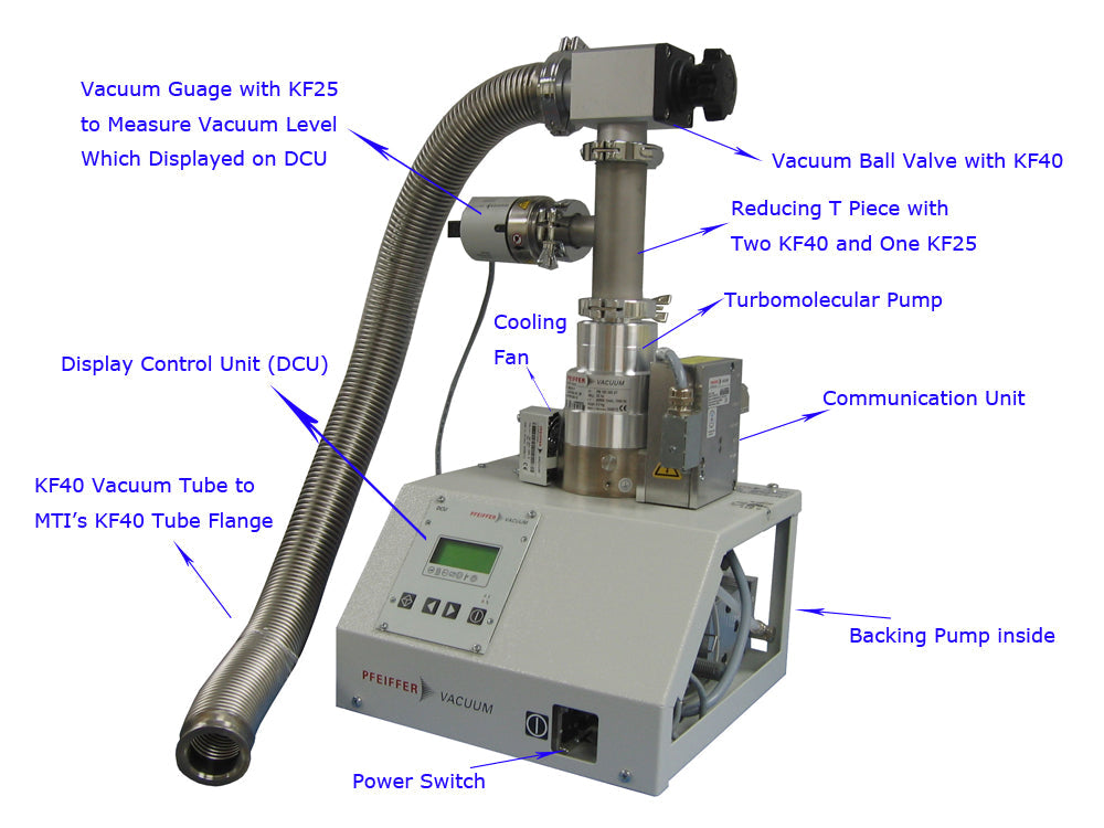 Reducing T Tube KF40-25 - EQ-RT-KF-40-40-25 - Thasar Store