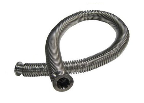 KF-25 Flexible Stainless Steel Vacuum Hose ( Bellows ), 600mm - EQ-KF-Pipe-D25-600 - Thasar Store