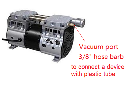 120L/min Oil Free Vacuum Pump-OFP-14 - Thasar Store