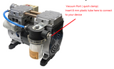 120L/min Oil Free Vacuum Pump-OFP-14 - Thasar Store