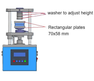 50 - 450N Precision Electric Press with ° 5N Accuracy - YLJ-01TA - Thasar Store