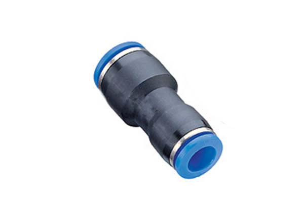 Two-type Push-to-Connect Pneumatic Fittings for MTI Chiller, Union Straight or Union Reducer - MTI-12MM-10MM - Thasar Store