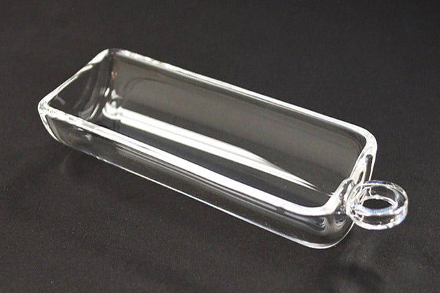 Quartz Boat 115 mm L x 40 mm W x 20 mm H - EQ-QB-1042 - Thasar Store