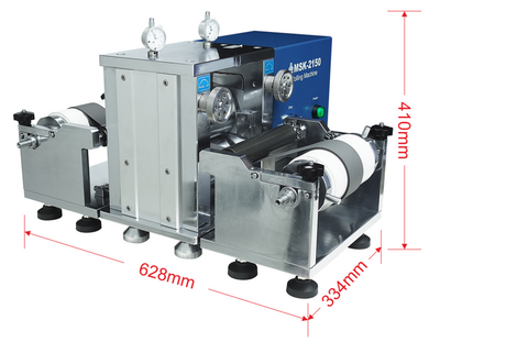 4T Max. and 6" Width Gap-Control Cold Rolling Press with Digital Pressure Display & R2R Option (Ar Glovebox Compatible) - MSK-2150-PD - Thasar Store