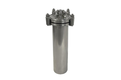 Ti Vessel (1100 ml) with 6 1/4" Feedthrough Ports for VBF-600Ti - RC-Ti1100FT6 - Thasar Store