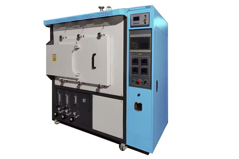 1300°C Roller Table Atmosphere Furnace (ACRHF) with 112L Capacity - RHF-1300L - Thasar Store