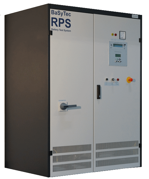 Sistema di test per batterie rigenerative BaSyTec RPS-HR