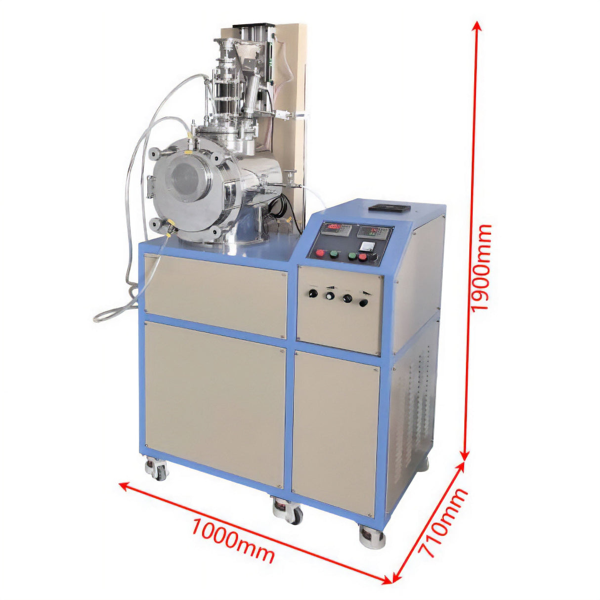 Ultrafast Heating & Pressing Furnace (UHP) up to 2900°C &500 kgf with Ultra High Vacuum - RTP-MS - Thasar Store