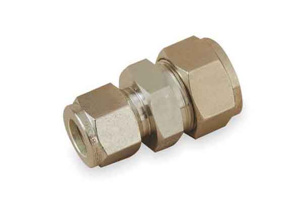 Reducing Union, SS, A-LOK, 1/4In x 1/8In - MTI-SS-FIT-1/4-1/8 - Thasar Store