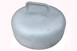 Quartz Thermal Block with Handle for 8" Quartz Tube Furnace - QTB-8-H - Thasar Store