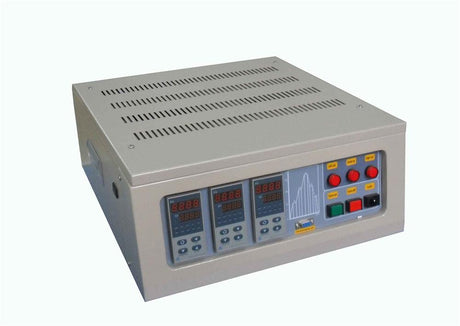 Three Zone Precision Temperature Control System (SCR ) with 30 Segments Programmable (9 KW) for DIY Furnace upto 1500C - EQ-MTC-Z3 - Thasar Store