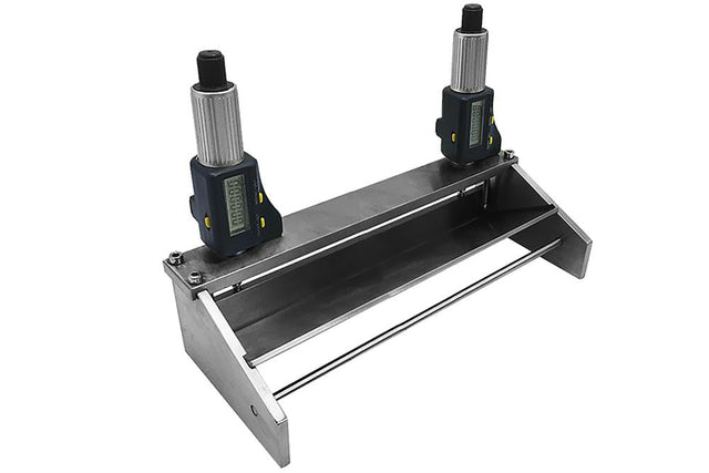 Digital Micrometer Adjustable Film Applicator -216mm (8.5") Width -Se-KTQ-222-D - Thasar Store