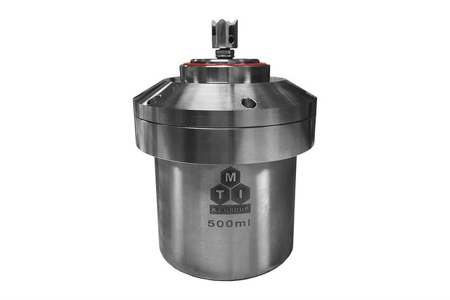 500ml SS Mixing Container for Desk-Top Variable Speed Vacuum Mixer SFM-16 - EQ-MJ-16-500SS - Thasar Store