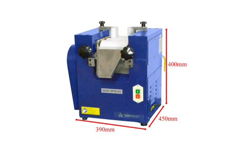 Compact Three Rollers (Zirconia) Mill for High Viscosity Slurry, Paste - MSK-SFM-65 - Thasar Store