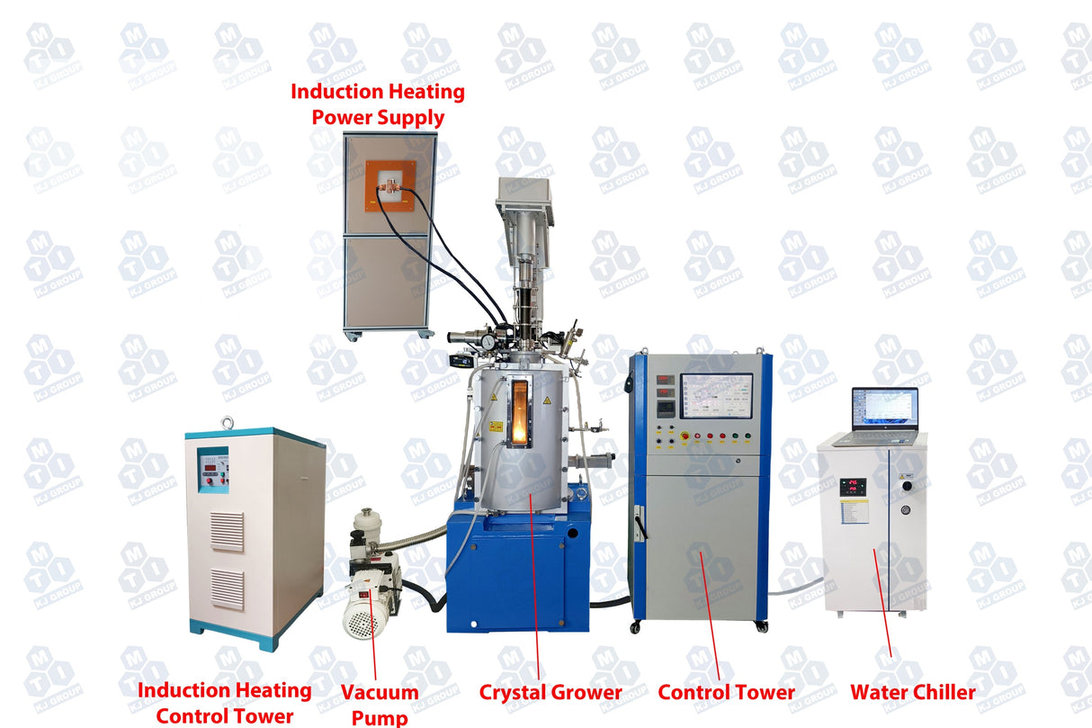 Czochralski Crystal Growth System up to 2100°C - SKJ-50CZ - Thasar Store