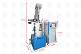 Czochralski Crystal Growth System up to 2100°C - SKJ-50CZ - Thasar Store