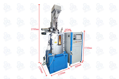 Czochralski Crystal Growth System up to 2100°C - SKJ-50CZ - Thasar Store