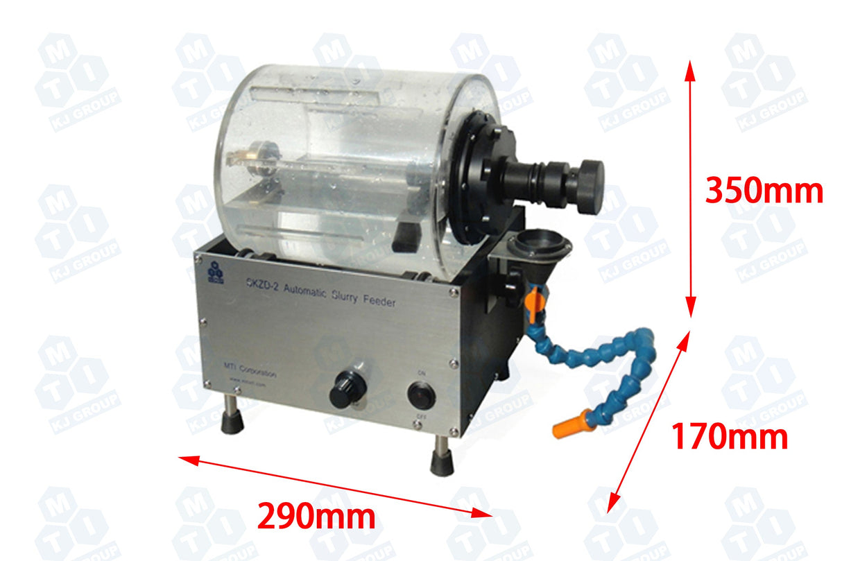 SKZD-2 Automatic Slurry Feeder for any 8" -15" polishing machine - EQ-SKZD-2 - Thasar Store