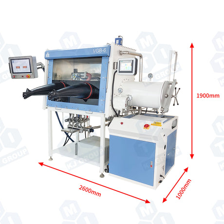 8-Station Automatic Arc Melting System w/ Vacuum Casting - SP-MSM-VC-8 - Thasar Store