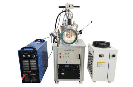 Arc Melting System up to 300g with Electromagnetic Stirring and Vacuum Casting - SP-MSM-300 - Thasar Store