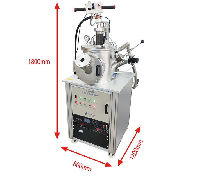 Arc Melting System up to 500g with Casting Function and Vacuum & Water Chiller - SP-MSM-800A - Thasar Store