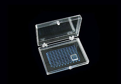 One 75 mm x 55 mm (3" x 2.17") Gel Sticky Carrier Box - SP1-7515T/T-LL - Thasar Store