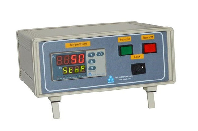 Temperature Control Unit (PWM) with PID and 30 Segments Programmable for MTI Induction Heaters - EQ-MTC-808 - Thasar Store