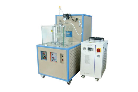 15KW Induction Heating System with 5" Quartz Tube & Temp.-Controller up to 2200°C - SP-50KTC - Thasar Store