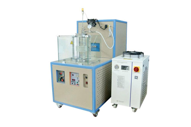 15KW Induction Heating System with 5" Quartz Tube & Temp.-Controller up to 2200°C - SP-50KTC - Thasar Store