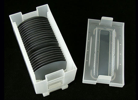 One set of 2" diameter 25 group wafers Carrier Box - SP5-2-25 - Thasar Store