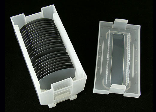 One Set of 3" Diameter 25 Group Wafers Carrier Box - SP5-3-25 - Thasar Store