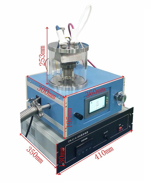 Compact Vacuum Carbon & Metal Evaporating Coater With Touch Screen Control - SPC-1 - Thasar Store